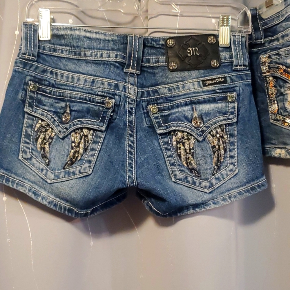 2 miss me jean shorts